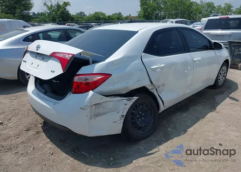 2019 Toyota Corolla Le из США, поврежденный, VIN 5YFBURHE9KP944003